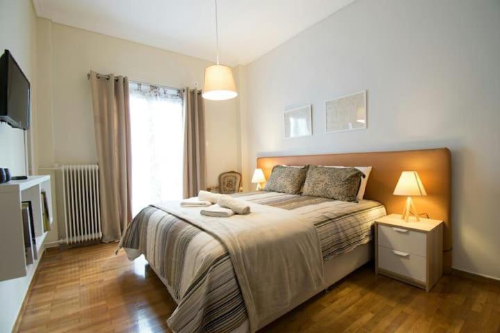 Relaxing By Acropolis Appartement Athene Buitenkant foto